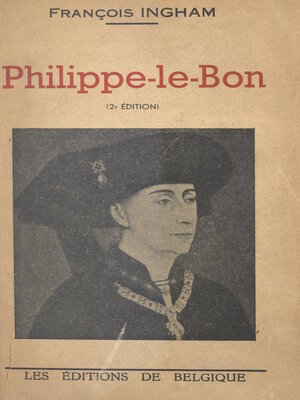 cover image of Philippe-le-Bon